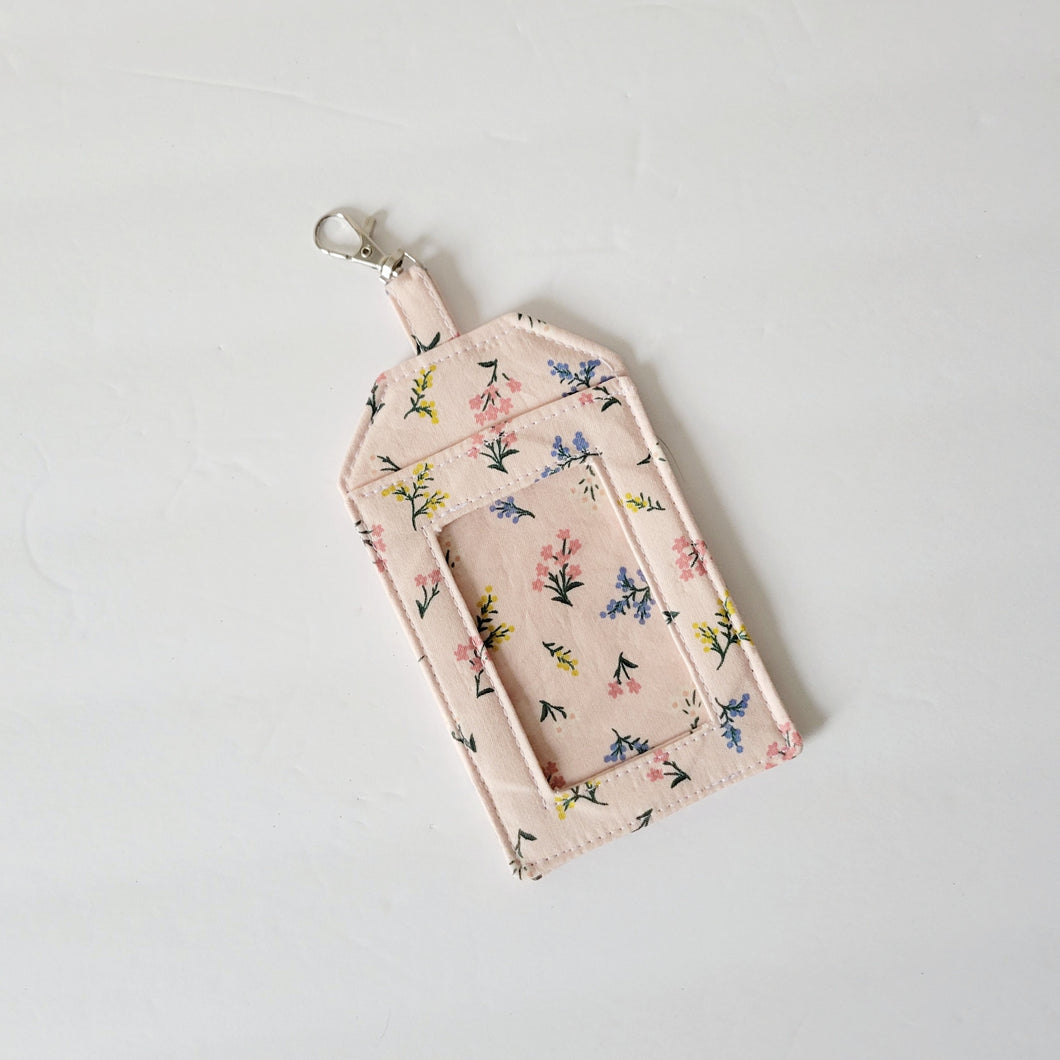 Petite Fleurs in Blush (Rifle Paper Co) Luxury Luggage Tag