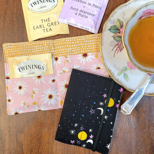The Night Sky Tea Wallet
